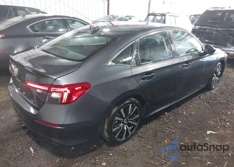 2023 Honda Civic Ex /Ex W/O Bsi from USA, damaged, VIN 2HGFE1F70PH303972